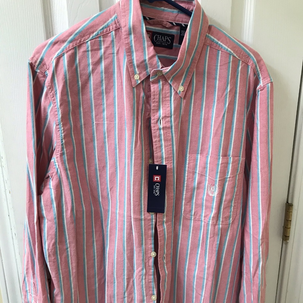 Striped dressshirt